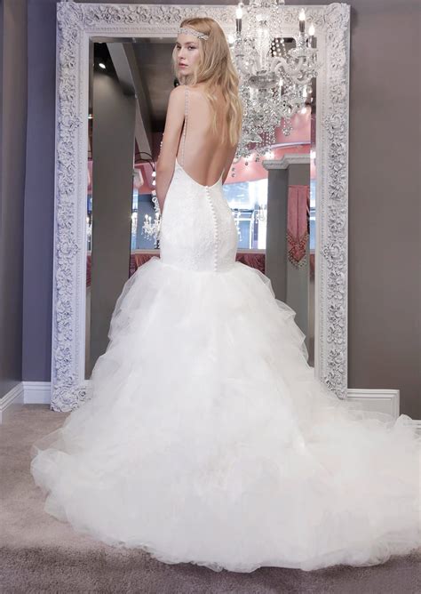 Winnie Couture Luella Wedding Dress By Beverly Hills Celebrity Bridal Designer Winnie Chlomin Lee