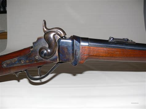 Shiloh Sharps 1863 54 Percussion Carbine Rifle For Sale