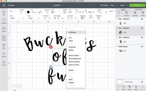 How To Easily Edit Text In Cricut Design Space 2023 Clarks Condensed