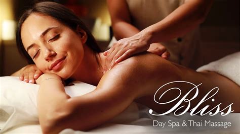 Bliss Day Spa And Thai Massage Promotional Video Youtube