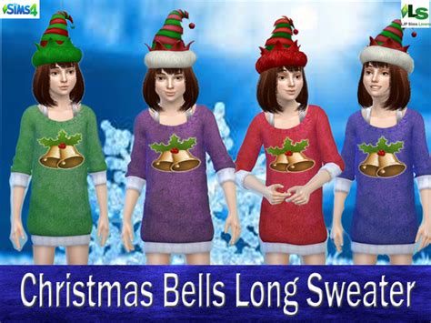 Скачать The Sims 4 Свитер от Ljp Sims Одежда