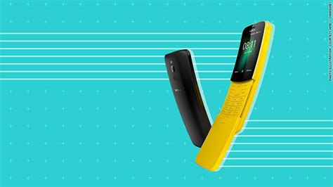 Nokias Banana Phone Is Back As Hmd Revives The 8110 Feb 26 2018
