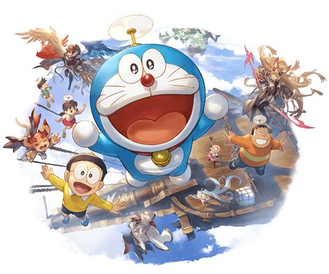 The Granblue Fantasy X Doraemon Collab Event Is Now Live Here Is