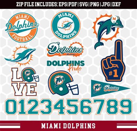 Download more vector at vector4u.com. Miami Dolphins SVG Miami Dolphins Files Instant Download