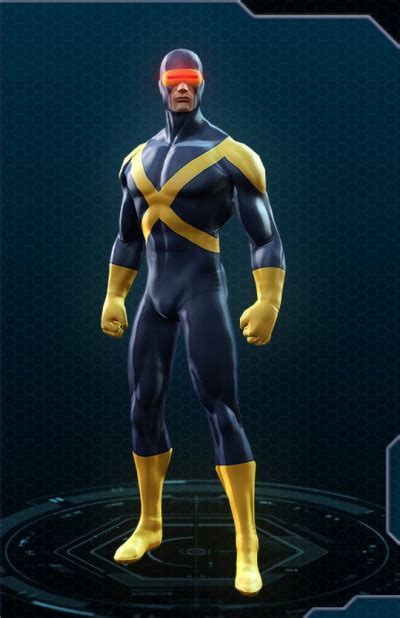 Marvel Heroes Cyclops X Factor Costume The Video Games Wiki
