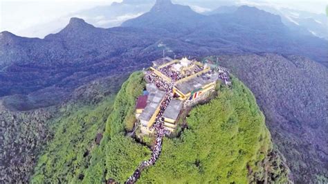 The black mark on Sri Pada | Sunday Observer