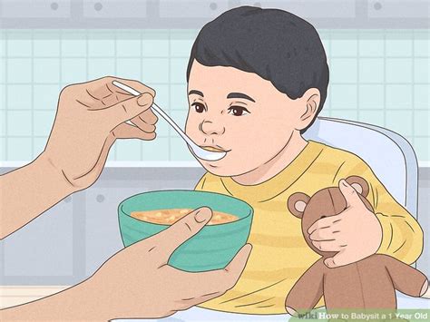How To Babysit A 1 Year Old 13 Steps With Pictures Wikihow
