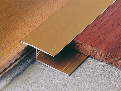 TERMINAL EDGE PROFILE FOR WOODEN AND LAMINATE FLOORS ...