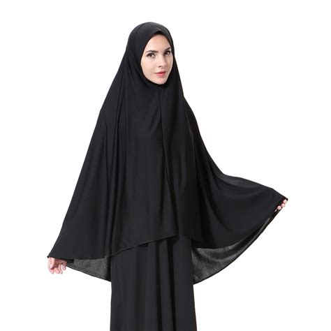 Muslim Hijab Niqaab Islamic Hijab Scarf Woman Islam Jilbab Cap Abaya Headscarf Milk Fiber Soft