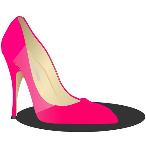High Heeled Shoe Png Svg Clip Art For Web Download Clip Art Png