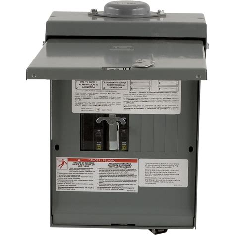 Buy Square D Qo1dm10030trbr Qo Generator Panel 30 Amp Main Breaker