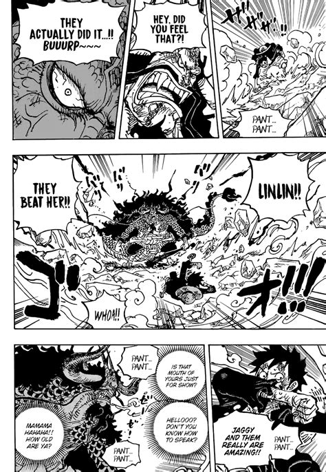 One Piece Chapter 1041 One Piece Manga Online