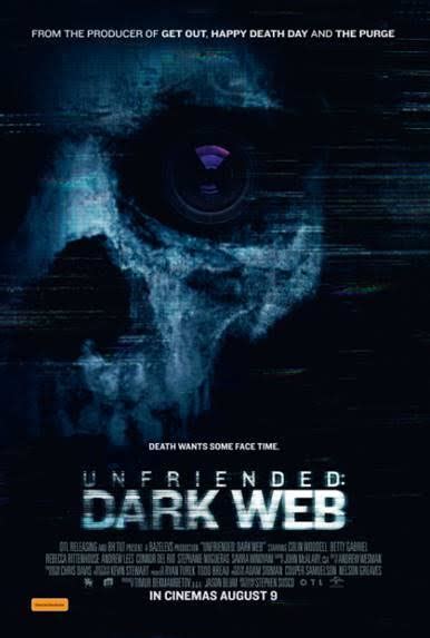 Unfriended Dark Web Trailer Spotlight Report