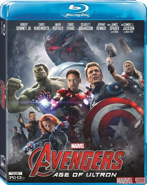 Avengers Age Of Ultron Blu Ray Cover Lyles Movie Files