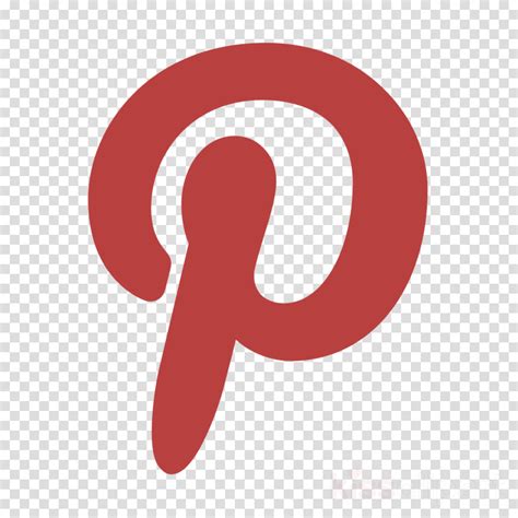 Pinterest Logo Clipart Transparent 10 Free Cliparts Download Images
