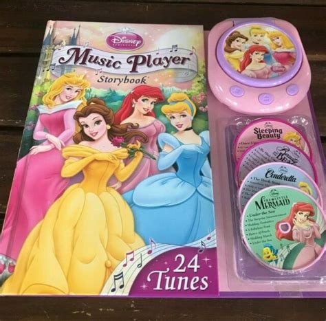 Music Player Storybook Ser Disney Princess Music Player Storybook By