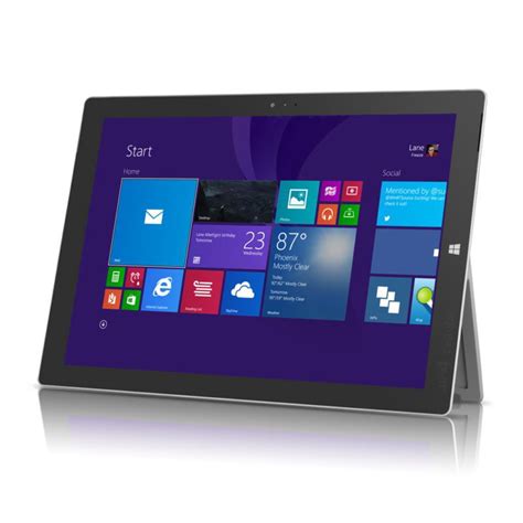 Microsoft Surface Pro 3 Tablet Intel Core I7 8 Gb 256 Gb Ssd