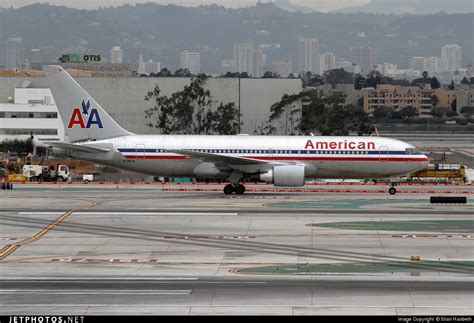 N336aa Boeing 767 223er American Airlines Stian Haabeth Jetphotos