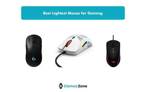 Top 10 Best Lightest Mouse For Gaming In 2023 High End And Budget Picks
