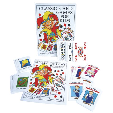 Classic Card Games For Kids Paul Lamond Games Card Games