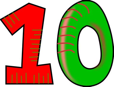 Clipart Ten 10 Free Cliparts Download Images On Clipground 2022