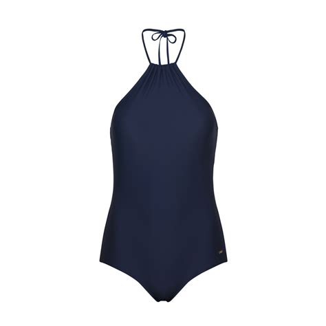 Buy Womens Capri Halter Neck Swimsuit By Snapper Rock Online Snapper Rock