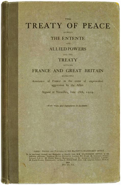 Image Treaty Of Versailles English No Napoleonpng