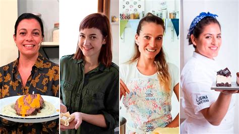 Mujeres en la gastronomía historias de cuatro cocineras y pasteleras