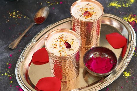 Holi Special Thandai By Shilpa Shetty Healthy And Tasty
