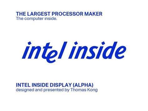 Intel Inside Logo Maker Temika Collado
