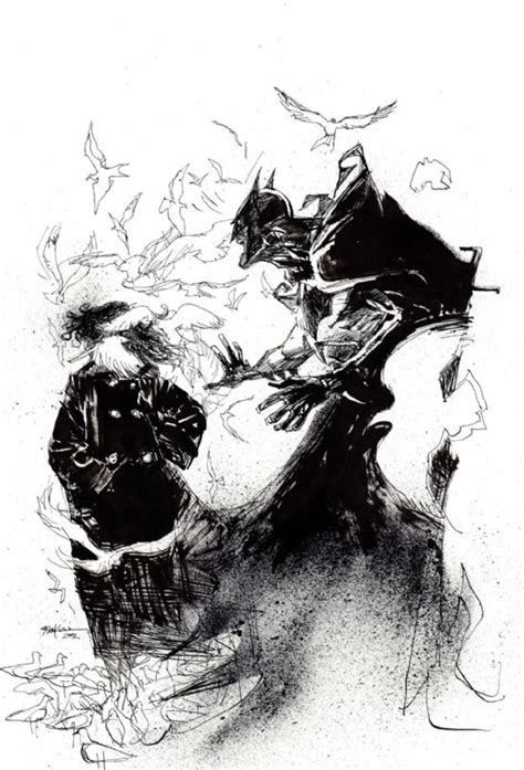 Batman By Bill Sienkiewicz Comic Art Art Comic Art Community