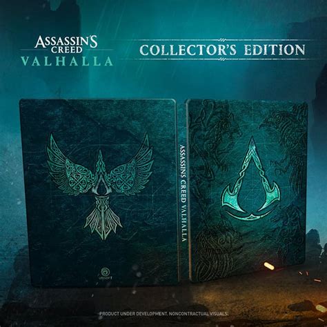 Assassin S Creed Valhalla Collectors Edition Steelbook