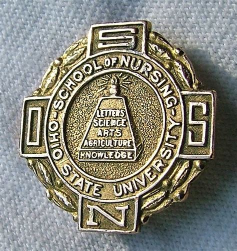 Ohio State University School Of Nursing Graduation Pin Flickr Photo