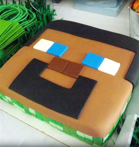 Get Ready To Be Blown Away By These 15 Minecraft Cakes Catch My Party