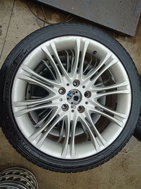Bmw E46 M3 Set Of 4 Alloy Mag Rim Wheels And Tyres Allmake Auto Wreckers