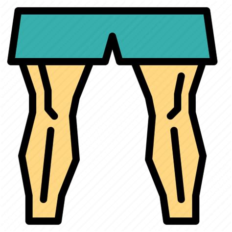 Leg Muscle Strong Icon Download On Iconfinder