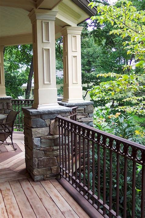 80 Elegant Wooden And Stone Front Porch Ideas Page 41 Of 81