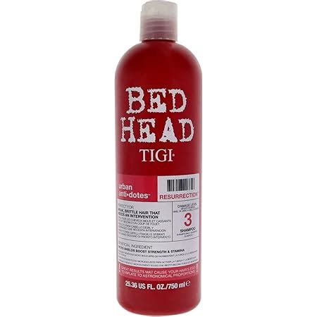 Tigi Bed Head Urban Anti Dotes Resurrection Shampoo Damage Level 3 25