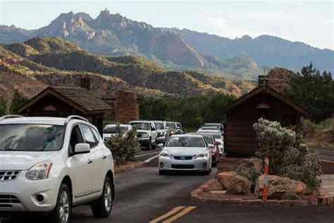 National Parks Struggle With A Mounting Crisis Too Many Visitors The