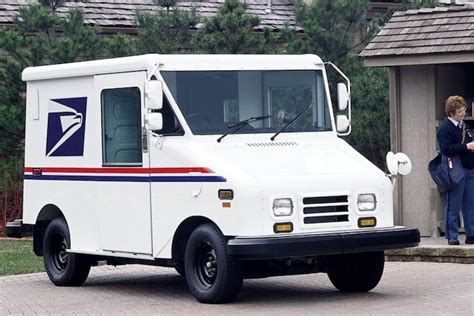 New Delivery Van For American Postal Company Techzle