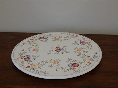 Vintage Cake Plate Made In Japan Floral W Gold Gilt Plate Etsy