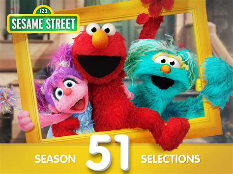 Watch Sesame Street Selections From Season 51 Prime Video
