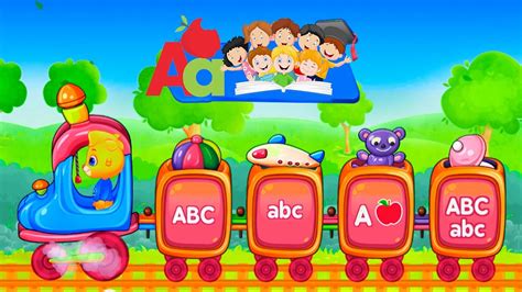 Abcd Kids Tv Nursery Rhymes Alphabet Hd Intro Youtube