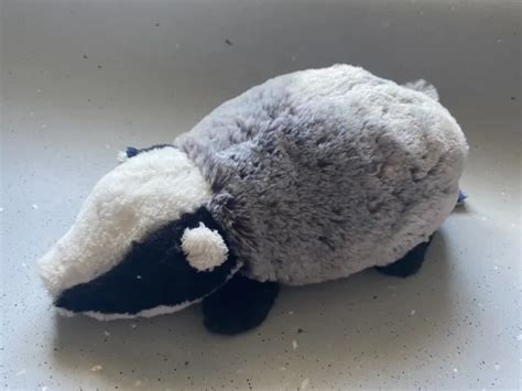 John Lewis Betsy The Badger Soft Toy 2016 Christmas Advert Collectable Plush £1399 Picclick Uk