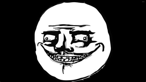 Rage comic trollface internet troll internet meme troll face quest video games, rage face transparent background png clipart. Trollface Wallpapers - Wallpaper Cave