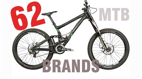 Cannondale is another top bike brand that dates back to the 1970s. Mountain Bike Brands Top 10 - RIDETVC.COM