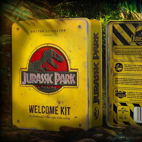 Jurassic Park Welcome Kit 24h Delivery Getdigital