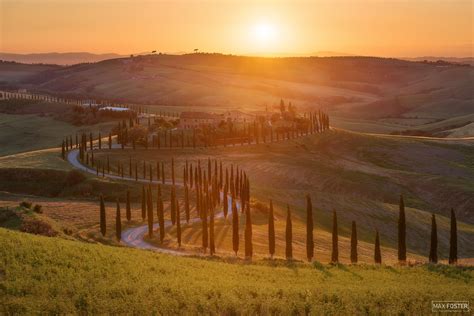 Under The Tuscan Sun Asciano Tuscany Italy Max Foster Photography