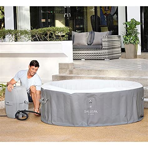 Bestway St Lucia Saluspa To Person Inflatable Round Outdoor Hot