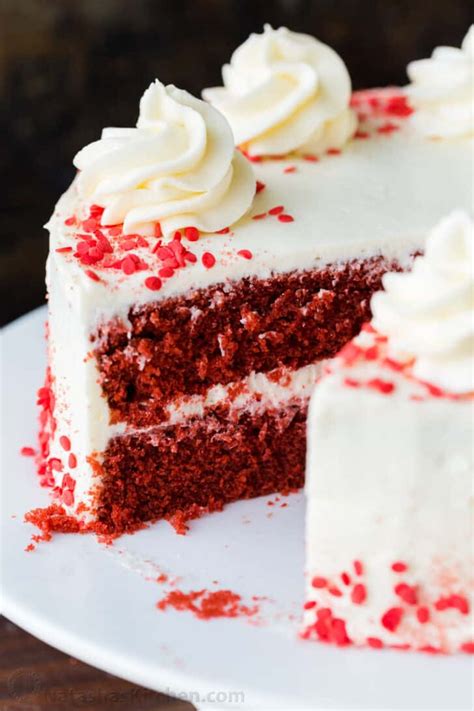 Everyone should have a good red velvet cake recipe in their back pocket—and this is it. Red Velvet Cake Recipe (VIDEO) - NatashasKitchen.com